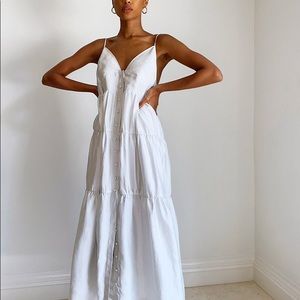 Babaton 1-10 Parachute Maxi Dress xxs